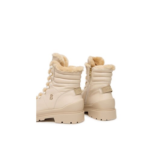 Bogner Botki St.Moritz S 14 A 22546503 Beżowy 35 MODIVO