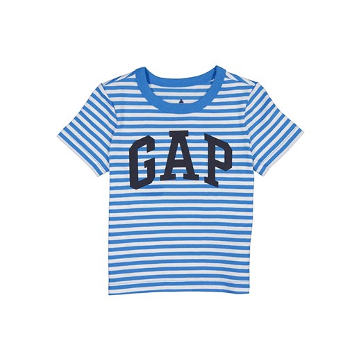 GAP Koszulka w kolorze niebieskim ze sklepu Limango Polska w kategorii T-shirty chłopięce - zdjęcie 185465545