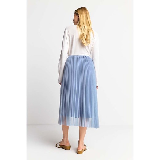 Rich & Royal Spódnica plisowana w kolorze błękitnym Rich & Royal M okazja Limango Polska