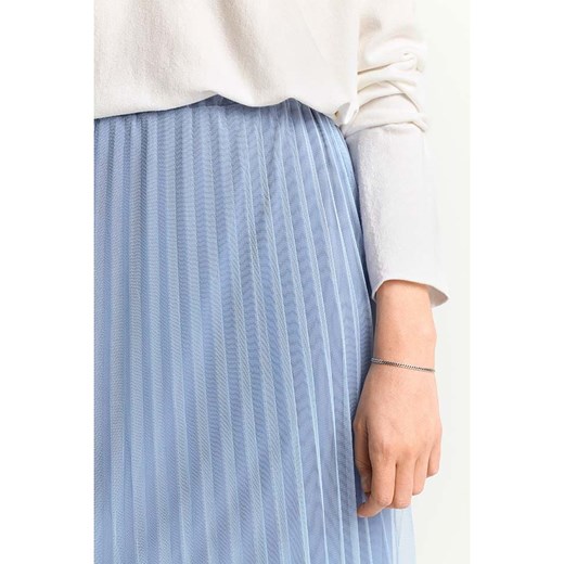 Rich & Royal Spódnica plisowana w kolorze błękitnym Rich & Royal XL Limango Polska promocja