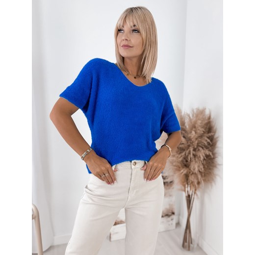 sweter hemsora chabrowy one size ze sklepu UBRA w kategorii Swetry damskie - zdjęcie 185465738