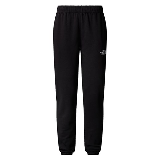 Spodnie damskie The North Face Simple Dome 0A8C1YJK31 - czarne ze sklepu streetstyle24.pl w kategorii Spodnie damskie - zdjęcie 185465905
