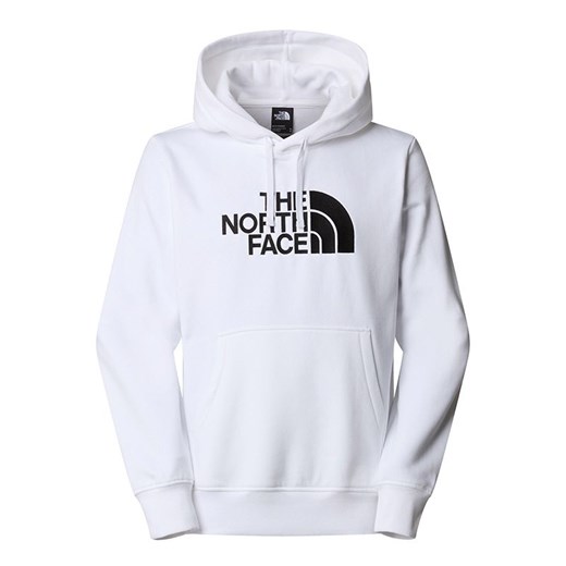 Bluza męska The North Face Drew Peak 0A89EMLA91 - biała ze sklepu streetstyle24.pl w kategorii Bluzy męskie - zdjęcie 185465908