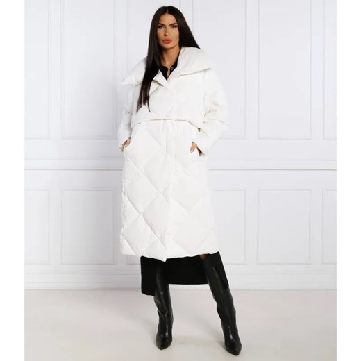 Calvin Klein Puchowy płaszcz 2w1 Calvin Klein XL wyprzedaż Gomez Fashion Store