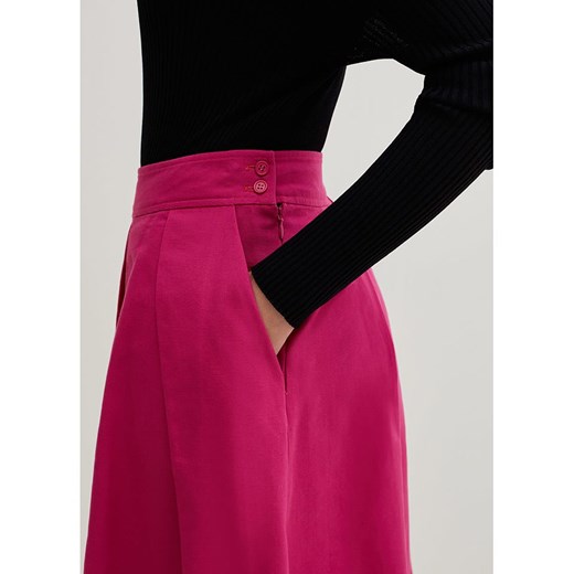 STEFANEL Spódnica w kolorze różowym Stefanel 48 wyprzedaż Limango Polska