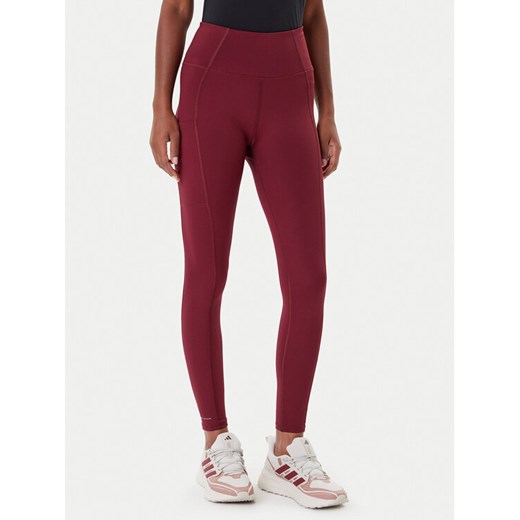 Columbia Legginsy Boundless Trek™ 2033514 Czerwony Slim Fit ze sklepu MODIVO w kategorii Spodnie damskie - zdjęcie 185466308