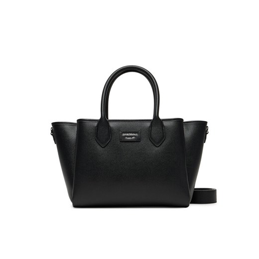 Emporio Armani Torebka EW002329 AF17799 MC149 Czarny ze sklepu MODIVO w kategorii Torby Shopper bag - zdjęcie 185466317