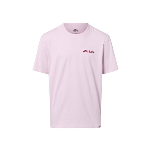 Dickies Koszulka męska Mężczyźni Bawełna brudny róż jednolity ze sklepu vangraaf w kategorii T-shirty męskie - zdjęcie 185466757