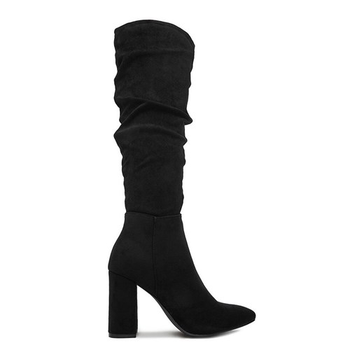 Kozaki DeeZee SQ856-2-BLACK SU ze sklepu ccc.eu w kategorii Kozaki damskie - zdjęcie 185466975