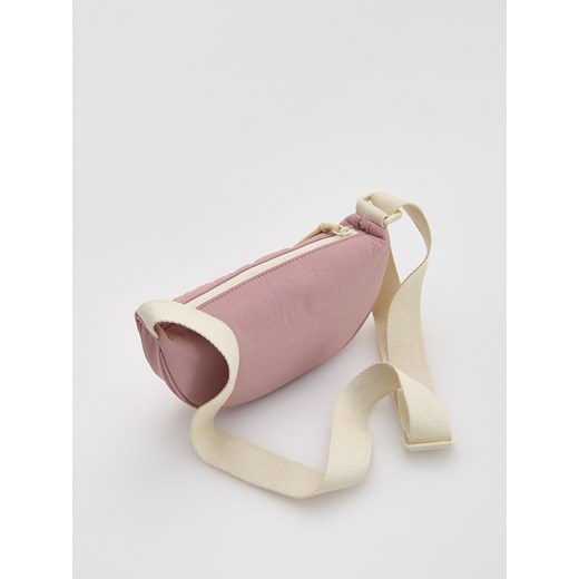 Reserved - Półokrągła torebka na ramię - brudny róż Reserved ONE SIZE Reserved