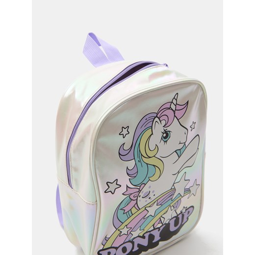 Sinsay - Plecak My Little Pony - biały Sinsay One Size Sinsay