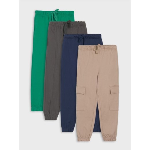 Sinsay - Spodnie loose 4 pack - Inny - id: 025FT-15X - marki Sinsay - 185468829 Sinsay - Spodnie loose 4 pack - Inny ze sklepu Sinsay w kategorii Spodnie dziewczęce - zdjęcie 185468829