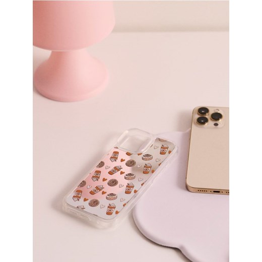 Sinsay - Etui na telefon iPhone 13/14 - wielobarwny ze sklepu Sinsay w kategorii Etui - zdjęcie 185468855