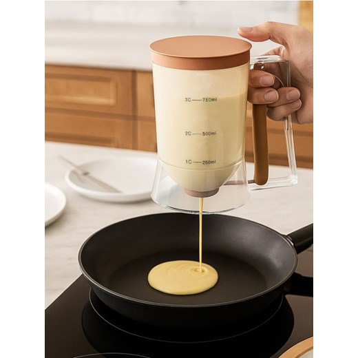 Sinsay - Dozownik do ciasta z uchwytem - różowy ze sklepu Sinsay w kategorii Akcesoria kuchenne - zdjęcie 185468998