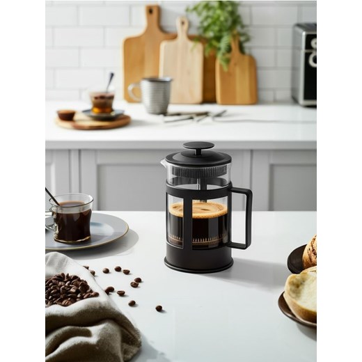 Sinsay - Zaparzacz do kawy typu French Press - czarny ze sklepu Sinsay w kategorii Dzbanki i zaparzacze - zdjęcie 185469026