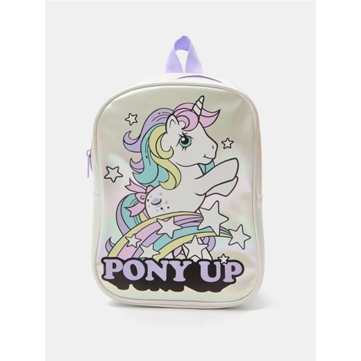 Sinsay - Plecak My Little Pony - biały - id: 882DS-00X - marki Sinsay - 185469046 Sinsay - Plecak My Little Pony - biały ze sklepu Sinsay w kategorii Plecaki dla dzieci - zdjęcie 185469046