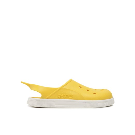 Sandały Boatilus Cloggy-Var.06 Żółty ze sklepu eobuwie.pl w kategorii Sandały dziecięce - zdjęcie 185469298