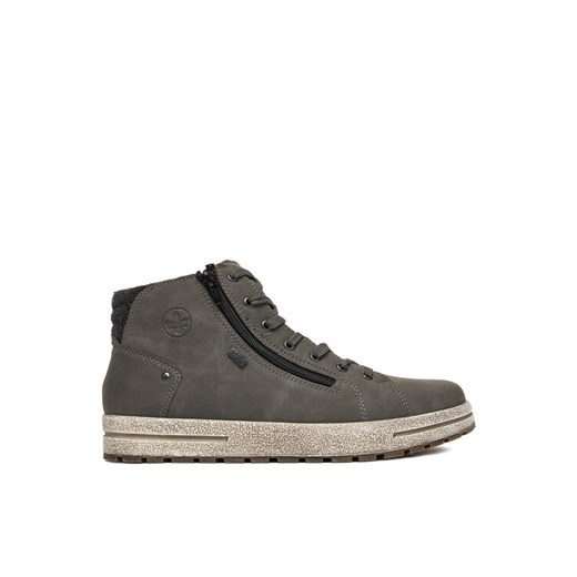 Sneakersy Rieker CEO-30721-45 Szary ze sklepu eobuwie.pl w kategorii Buty sportowe męskie - zdjęcie 185469349
