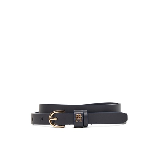 Tommy Hilfiger Pasek Damski Essential Effortless 1.5 AW0AW17759 Granatowy ze sklepu MODIVO w kategorii Paski damskie - zdjęcie 185469576