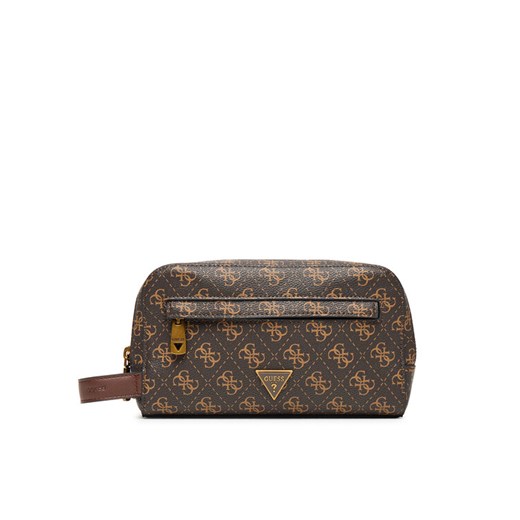 Guess Kosmetyczka PMMILO P5461 Brązowy ze sklepu MODIVO w kategorii Kosmetyczki - zdjęcie 185469578