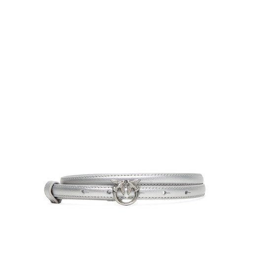 PINKO Pasek Damski Love Berry H1 Belt AI 25-26 PLT01 102148 A0F1 Srebrny ze sklepu MODIVO w kategorii Paski damskie - zdjęcie 185469615