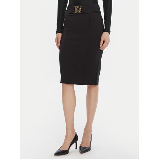 Rinascimento Spódnica ołówkowa CFC0126212003 Czarny Slim Fit ze sklepu MODIVO w kategorii Spódnice - zdjęcie 185469618