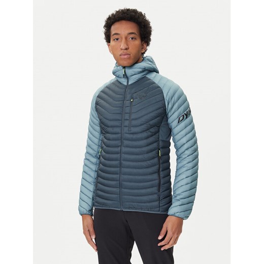 Dynafit Kurtka puchowa Radical 08-70914 Niebieski Regular Fit ze sklepu MODIVO w kategorii Kurtki męskie - zdjęcie 185469628