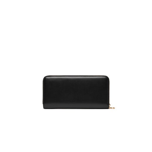 Calvin Klein Duży Portfel Damski Ck Large Zip Around LV04F1093G Czarny Calvin Klein OS MODIVO