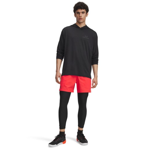 Męskie spodenki treningowe Under Armour UA Vanish Woven 6in Shorts - czerwone ze sklepu Sportstylestory.com w kategorii Spodenki męskie - zdjęcie 185470476