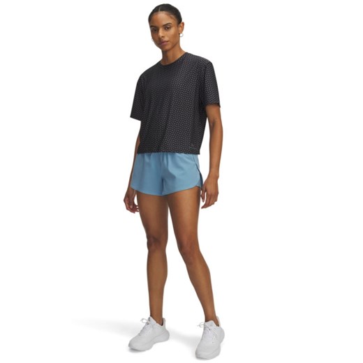 Damskie spodenki treningowe Under Armour UA Vanish 2in1 Short - niebieskie ze sklepu Sportstylestory.com w kategorii Szorty - zdjęcie 185470485