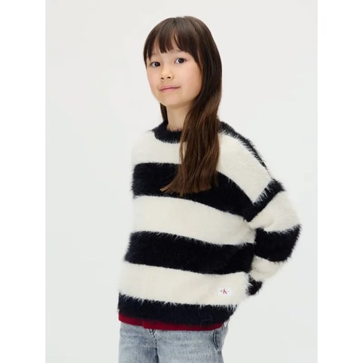 Calvin Klein Jeans Sweter | Regular Fit ze sklepu Gomez Fashion Store w kategorii Swetry dziewczęce - zdjęcie 185470515
