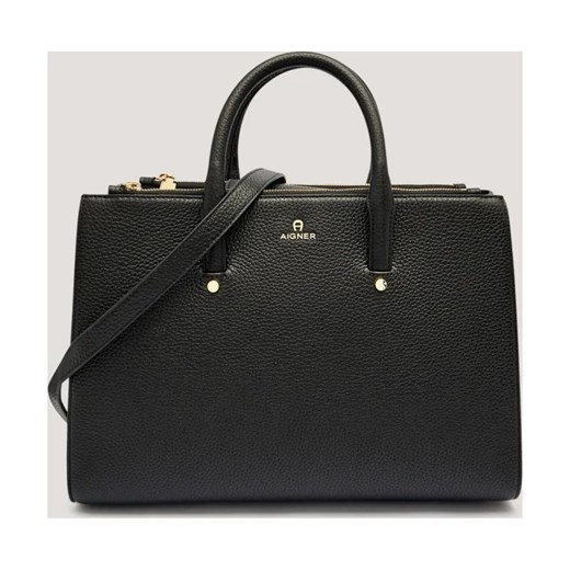 Aigner Skórzana shopperka IVY L ze sklepu Gomez Fashion Store w kategorii Torby Shopper bag - zdjęcie 185470527