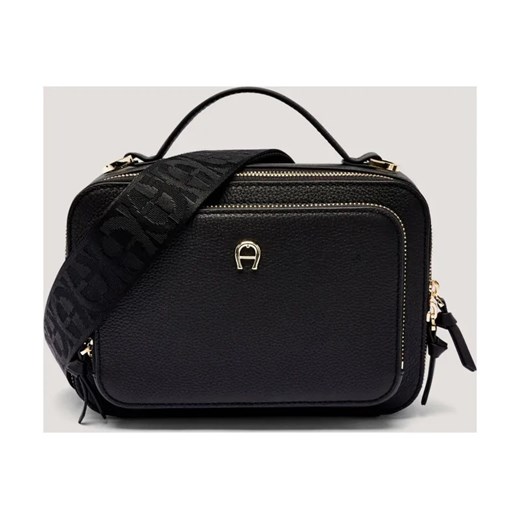 Aigner Skórzana listonoszka ZITA S ze sklepu Gomez Fashion Store w kategorii Listonoszki - zdjęcie 185470529