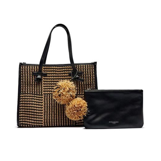 GIANNI CHIARINI Shopperka + saszetka MARCELLA ze sklepu Gomez Fashion Store w kategorii Torby Shopper bag - zdjęcie 185470535