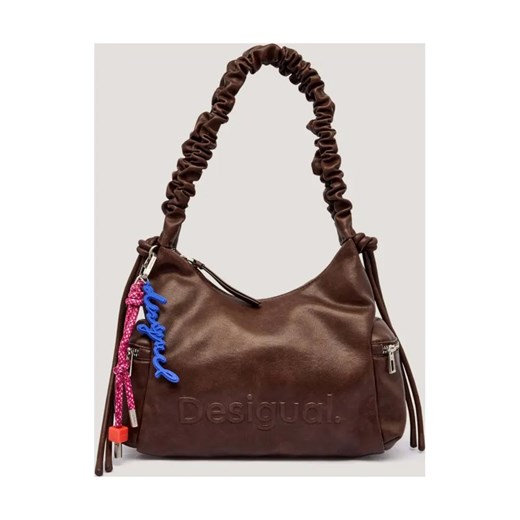 Desigual Hobo HALF LOGO MONTVILE ze sklepu Gomez Fashion Store w kategorii Torebki hobo - zdjęcie 185470547