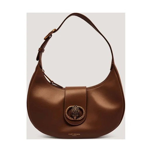 Kurt Geiger Skórzane hobo CHELSEA ze sklepu Gomez Fashion Store w kategorii Torebki hobo - zdjęcie 185470555