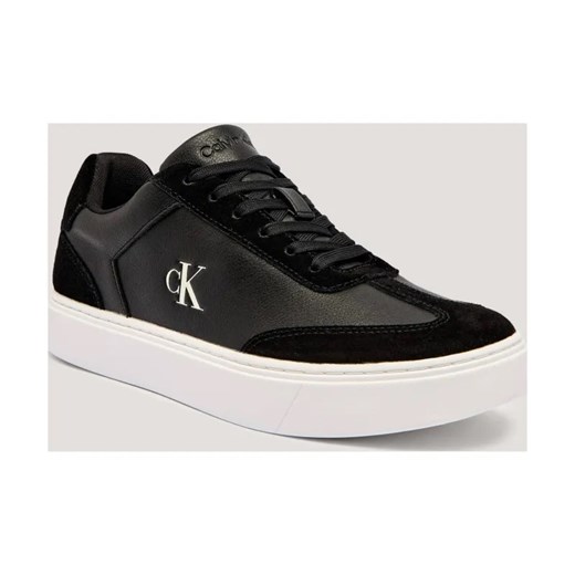 Calvin Klein Skórzane sneakersy CLASSIC ze sklepu Gomez Fashion Store w kategorii Buty sportowe męskie - zdjęcie 185470556
