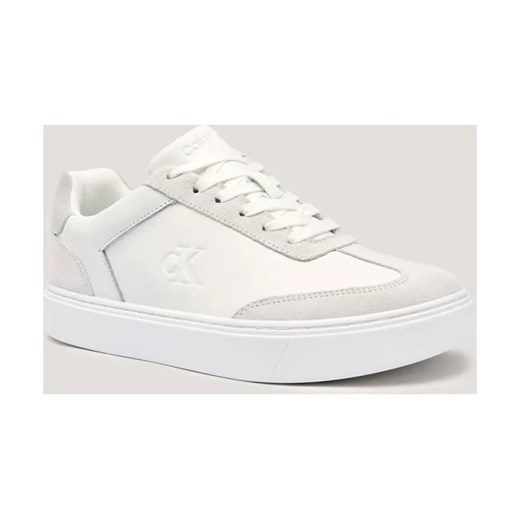 Calvin Klein Skórzane sneakersy CLASSIC ze sklepu Gomez Fashion Store w kategorii Buty sportowe męskie - zdjęcie 185470589