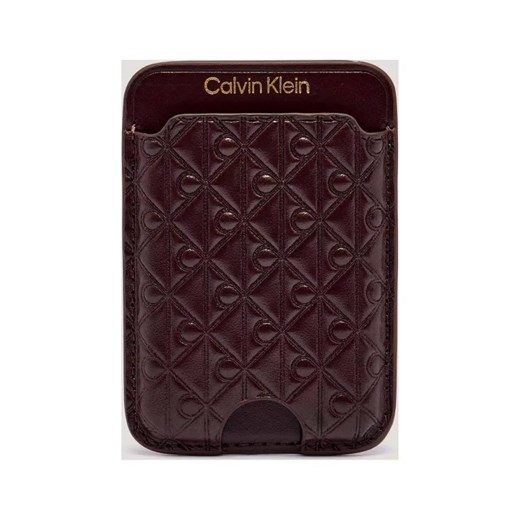Calvin Klein Skórzane etui na karty ze sklepu Gomez Fashion Store w kategorii Etui - zdjęcie 185470608