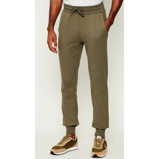 Napapijri Spodnie dresowe MALIS | Regular Fit ze sklepu Gomez Fashion Store w kategorii Spodnie męskie - zdjęcie 185470638