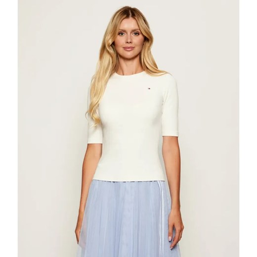Tommy Hilfiger Bluzka | Slim Fit ze sklepu Gomez Fashion Store w kategorii Bluzki damskie - zdjęcie 185470647