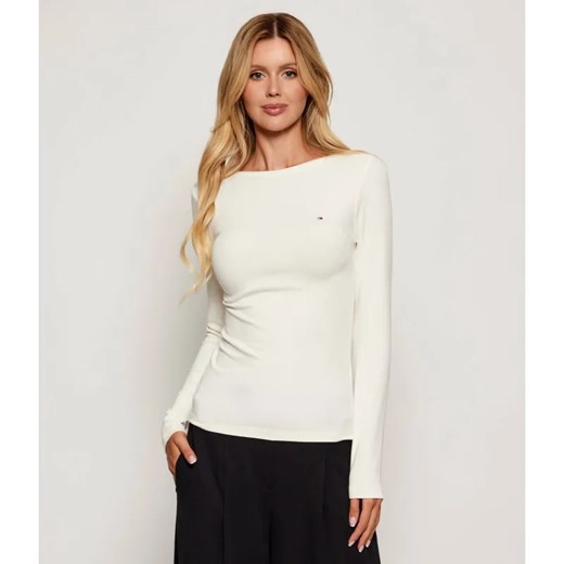 Tommy Hilfiger Bluzka | Slim Fit ze sklepu Gomez Fashion Store w kategorii Bluzki damskie - zdjęcie 185470649