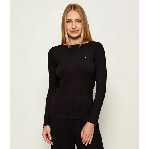Tommy Hilfiger Bluzka | Slim Fit ze sklepu Gomez Fashion Store w kategorii Bluzki damskie - zdjęcie 185470657