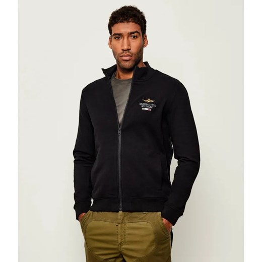 Aeronautica Militare Bluza | Regular Fit ze sklepu Gomez Fashion Store w kategorii Bluzy męskie - zdjęcie 185470667