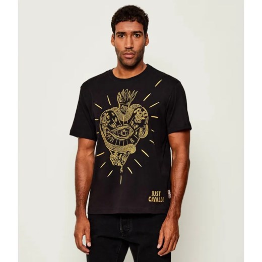 Just Cavalli T-shirt | Regular Fit ze sklepu Gomez Fashion Store w kategorii T-shirty męskie - zdjęcie 185470668
