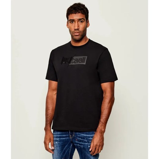 Just Cavalli T-shirt | Regular Fit ze sklepu Gomez Fashion Store w kategorii T-shirty męskie - zdjęcie 185470669
