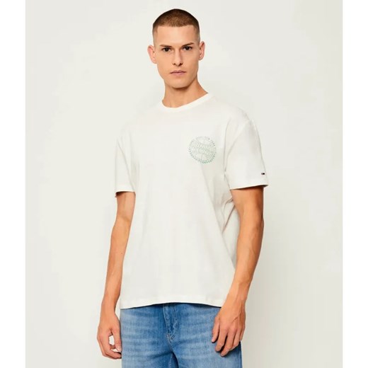 Tommy Jeans T-shirt | Regular Fit ze sklepu Gomez Fashion Store w kategorii T-shirty męskie - zdjęcie 185470685