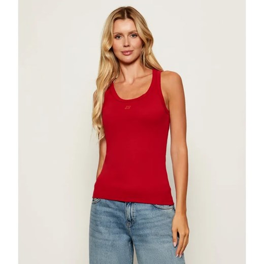 HUGO Top Datamia | Slim Fit ze sklepu Gomez Fashion Store w kategorii Bluzki damskie - zdjęcie 185470696