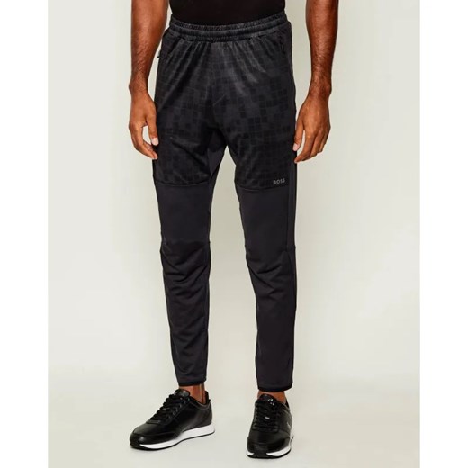 BOSS GREEN Spodnie dresowe JT_Jump Long | Regular Fit | stretch ze sklepu Gomez Fashion Store w kategorii Spodnie męskie - zdjęcie 185470699