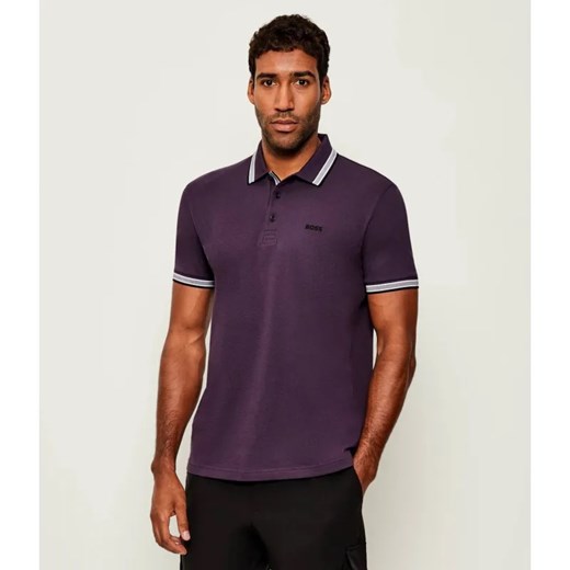 BOSS GREEN Polo Paddy | Regular Fit | pique ze sklepu Gomez Fashion Store w kategorii T-shirty męskie - zdjęcie 185470709